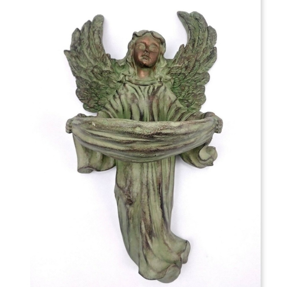 Avon Angel Gift Collection Mountable Candle Holder